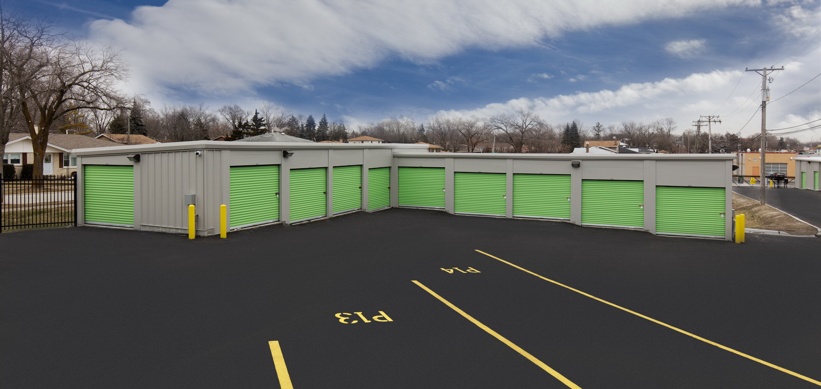 Groundwork Self Storage Projects